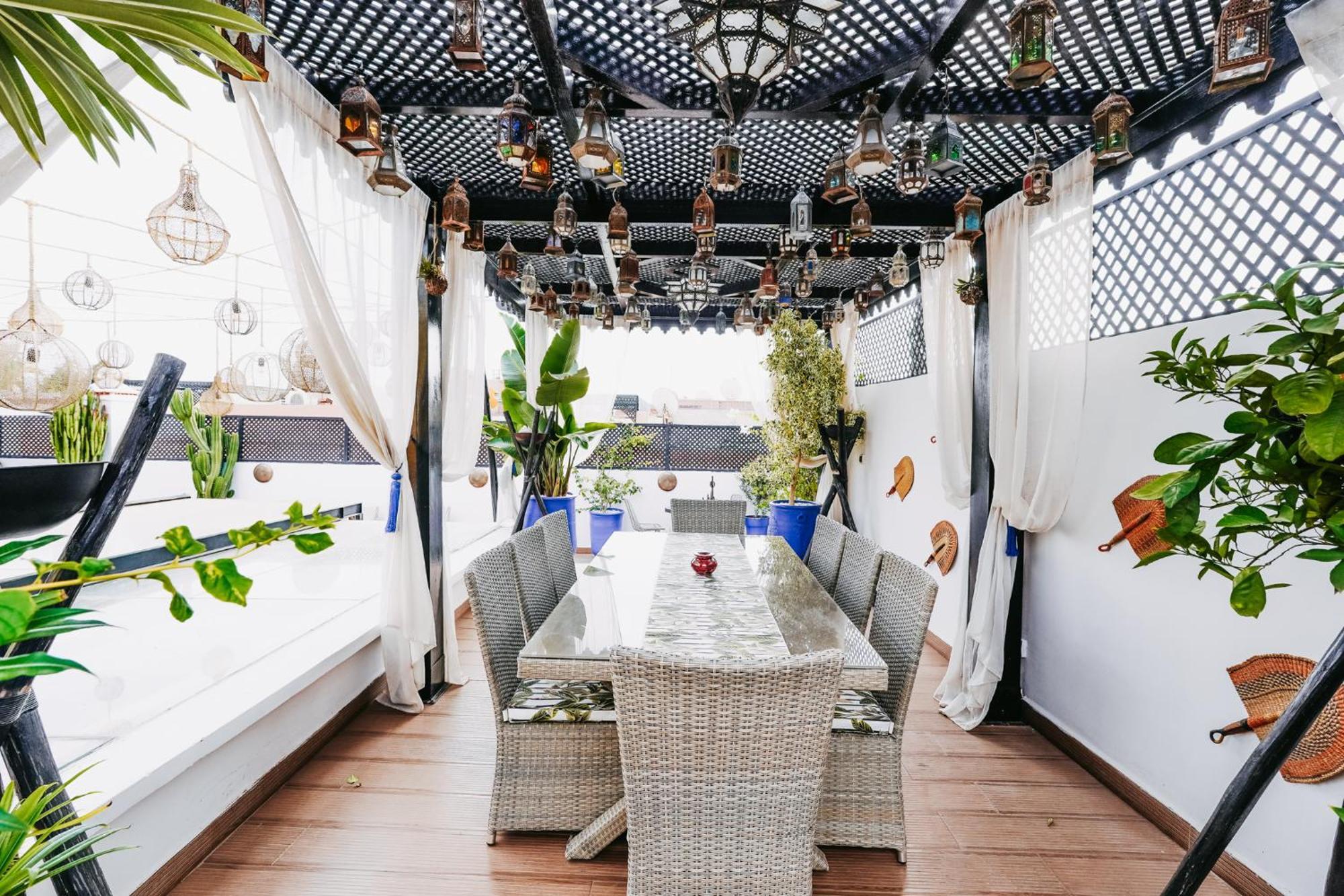 Riad Nolita & Spa Kasbah Marrakesh Exterior photo