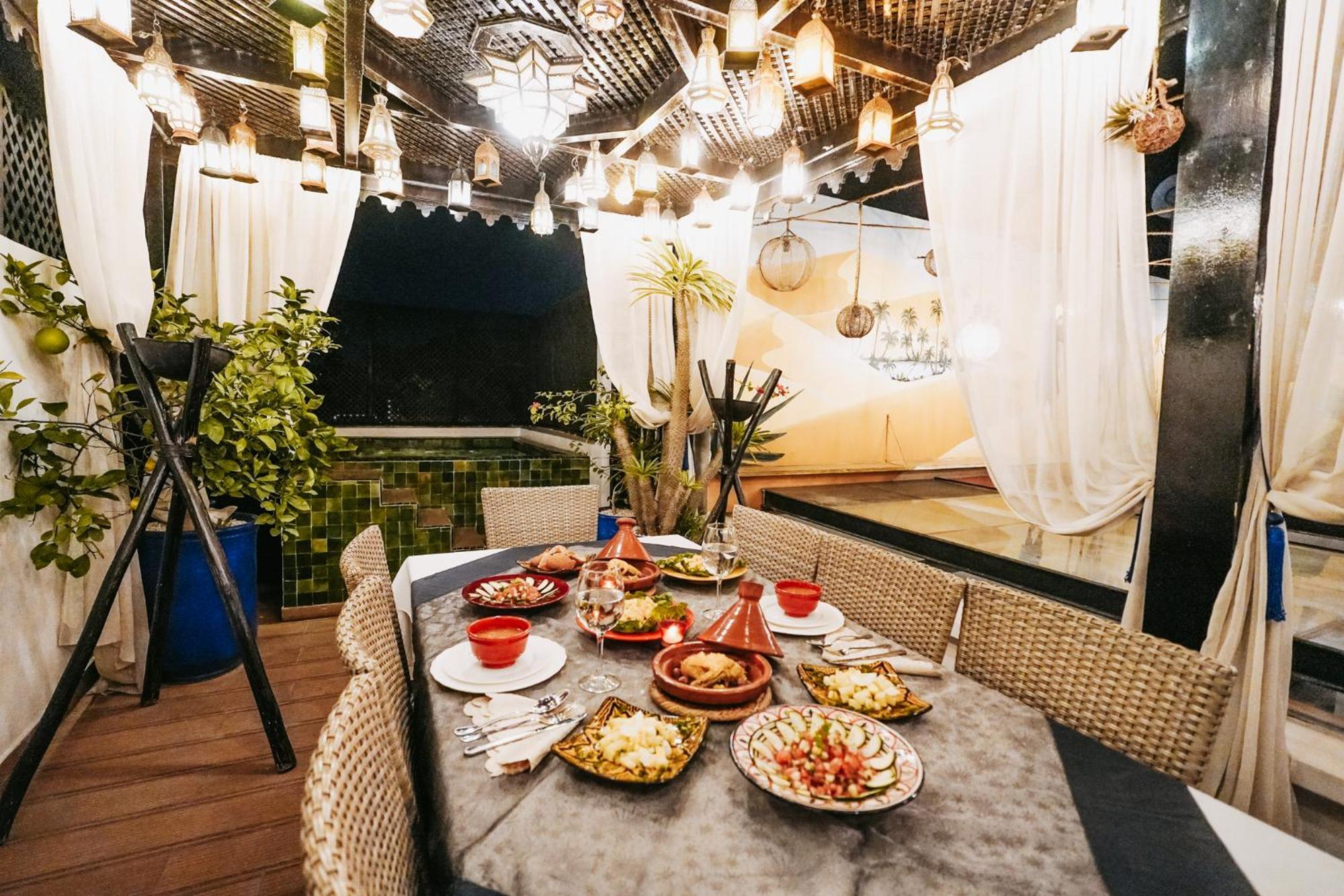 Riad Nolita & Spa Kasbah Marrakesh Exterior photo