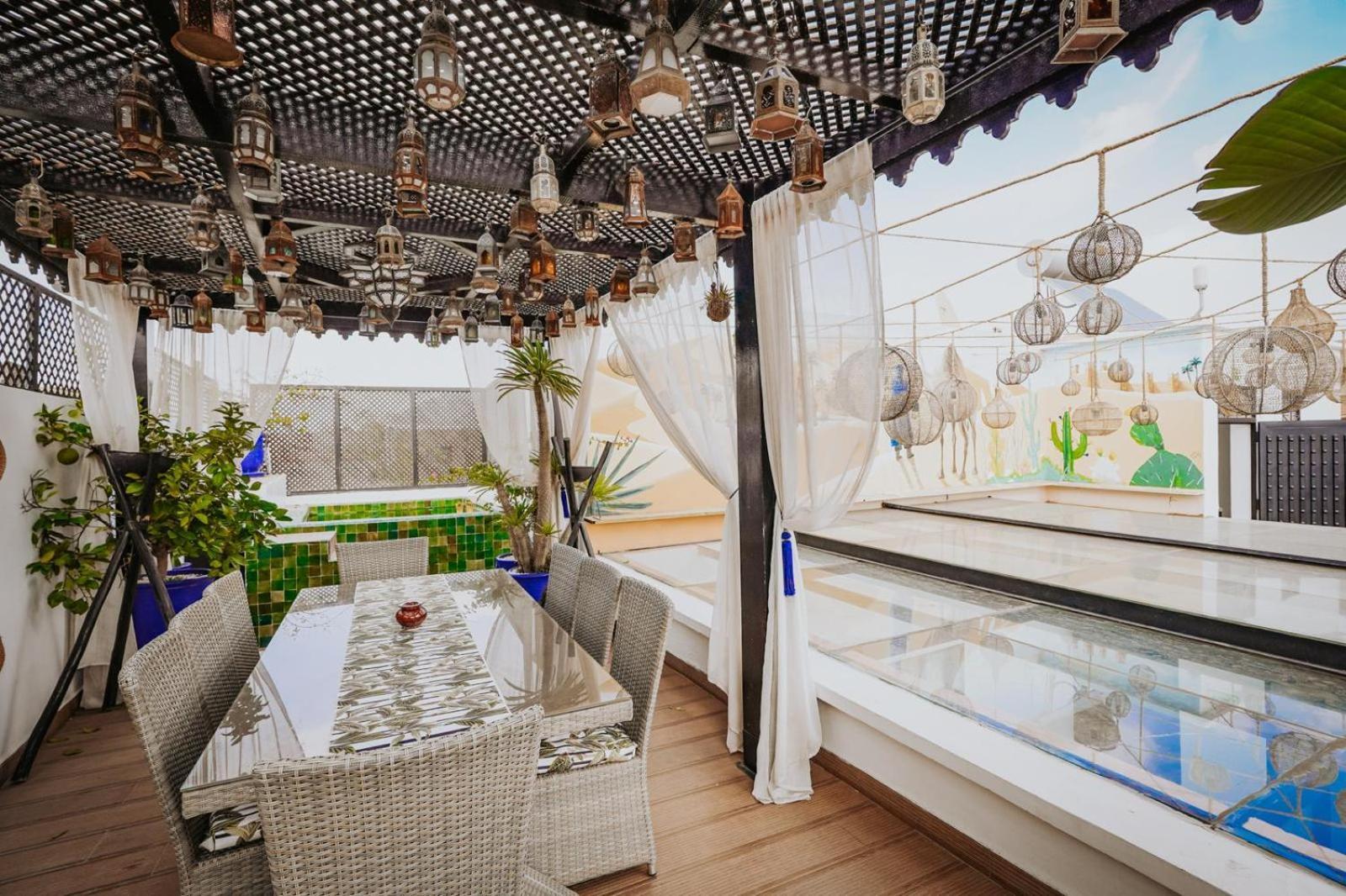 Riad Nolita & Spa Kasbah Marrakesh Exterior photo